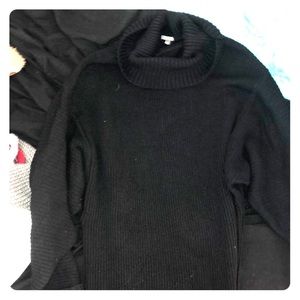 Small Charlotte Russe black turtleneck